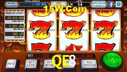 QE8 - cassino ao vivo